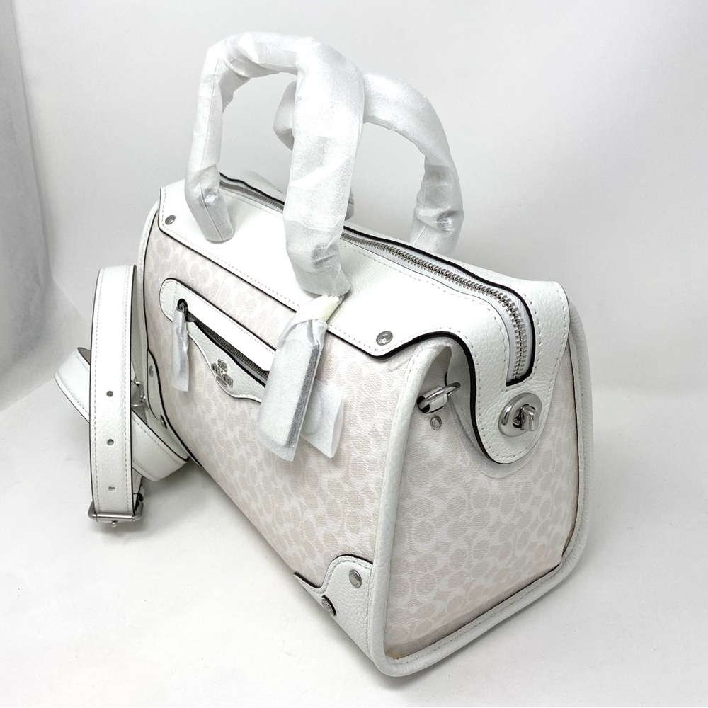 NWT Coach Millie Satchel - Picture 2 of 13